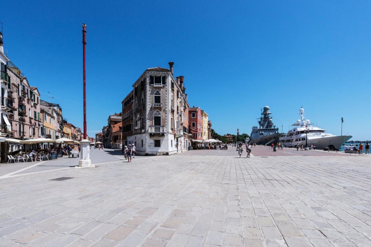 Appartamento Biennale Benátky Exteriér fotografie