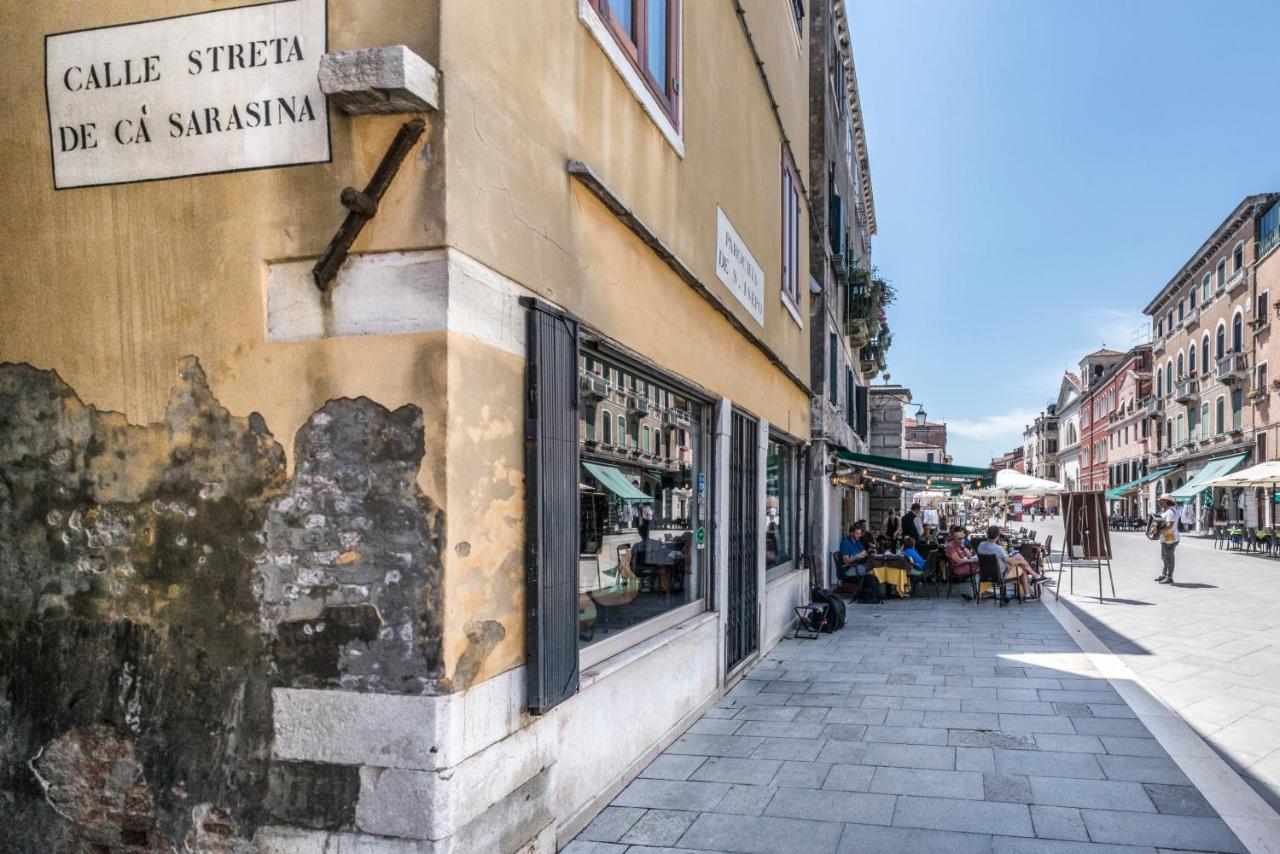 Appartamento Biennale Benátky Exteriér fotografie